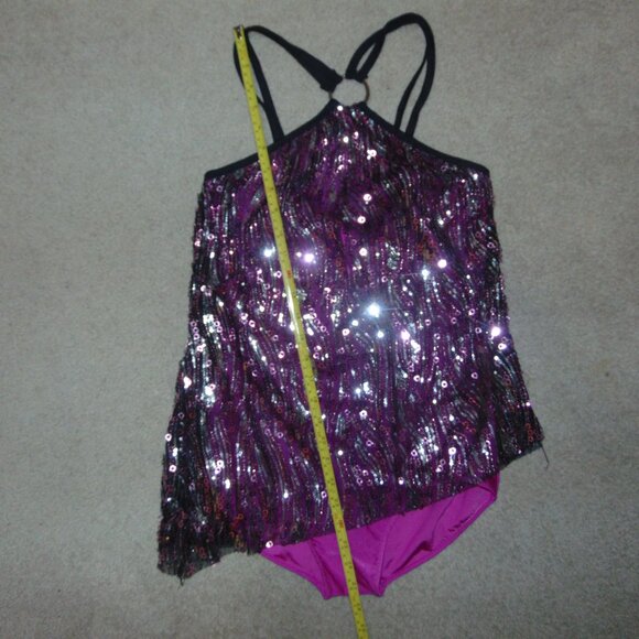Revolution Pink Sequin Leotard MA - Picture 6 of 7
